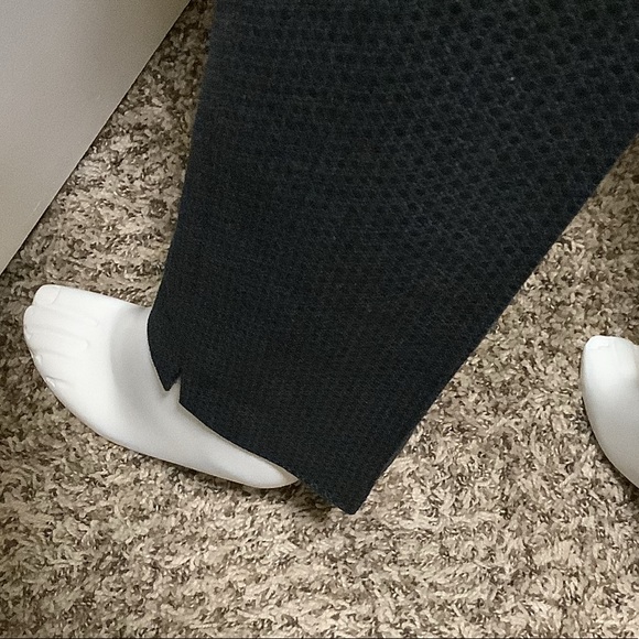 🛑 Etcetera Navy Blue Slacks with Design - Picture 4 of 5